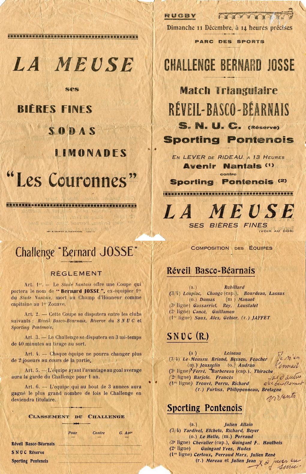 <p style='text-align: center;'><span style='color: #0000ff;'><strong><span style='font-family: arial, helvetica, sans-serif; font-size: medium;'>Programme du challenge du 11 décembre 1921</span></strong></span>
<p style='text-align: left;'><span style='color: #0000ff;'><em><span style='font-family: arial, helvetica, sans-serif; font-size: medium;'>(collection de l'auteur)</span></em></span>